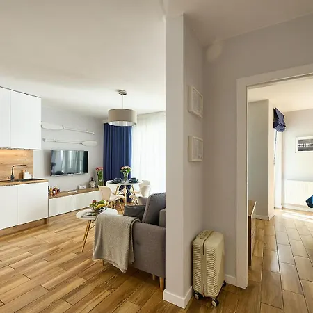 Lejlighed Golden Hour Apartments- Cesarskie 636 Świnoujście (Swinemünde)